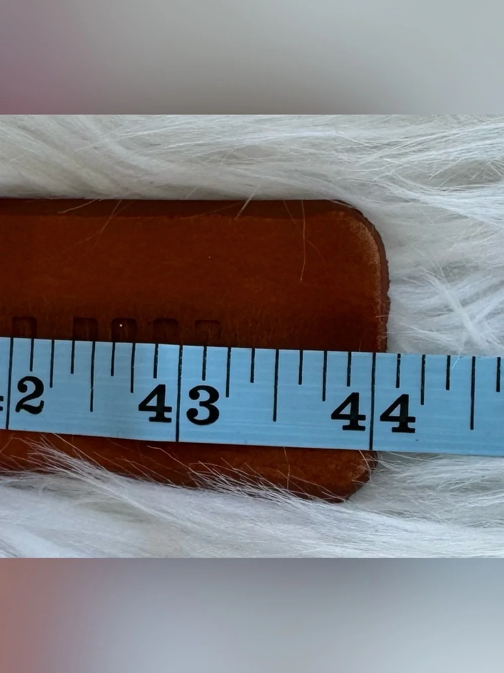 Brown Leather Belt -